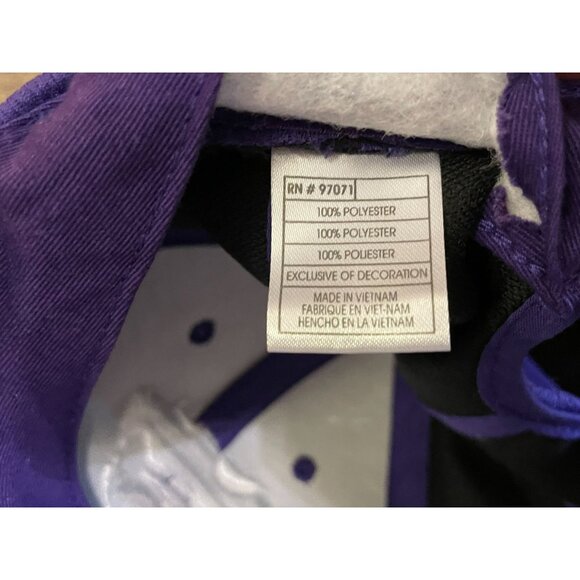 2017 Captivating Headwear K-State Wildcats Baseball Hat Youth NEW Curved Brim - Picture 13 of 14